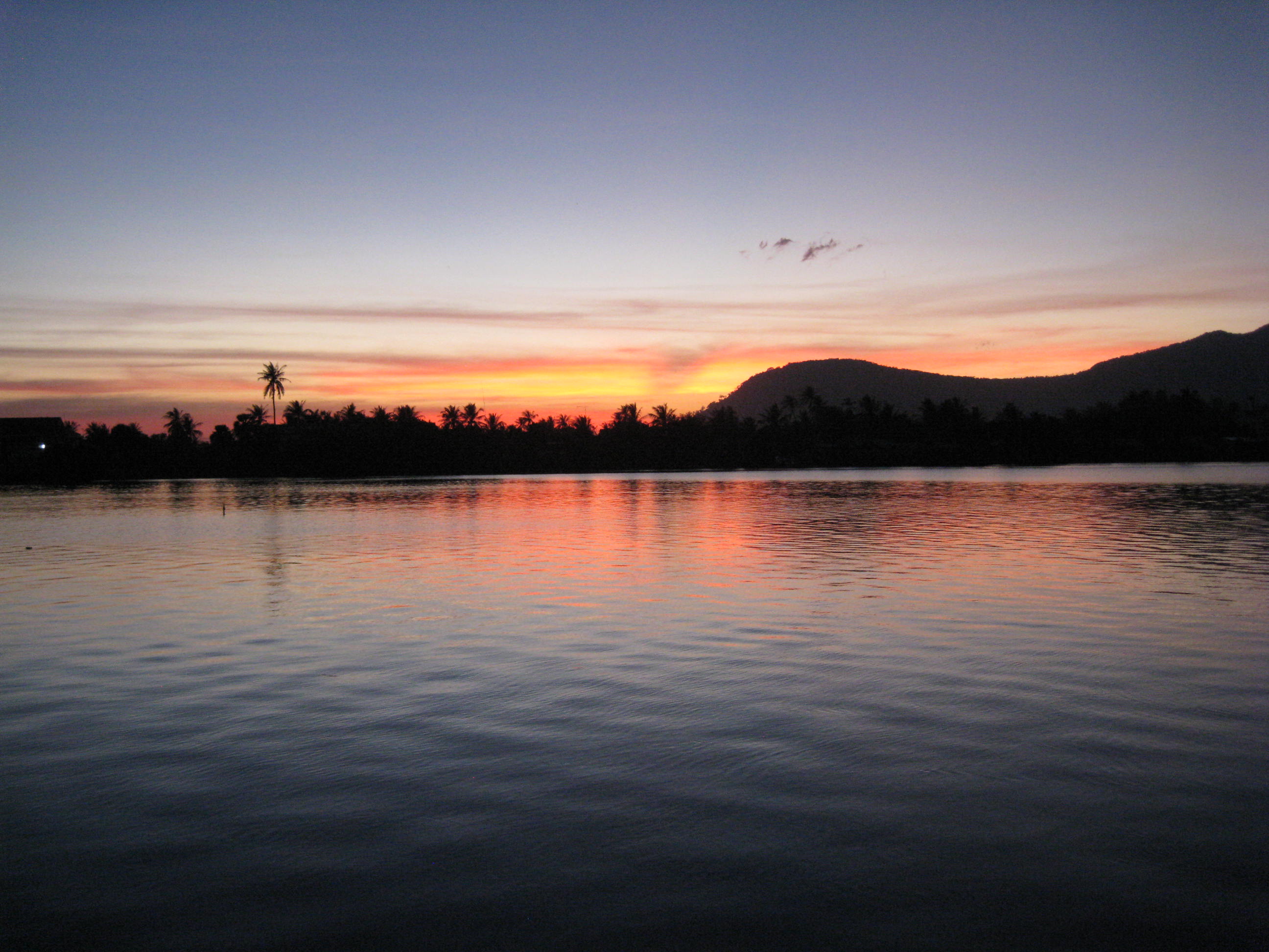 The River & Bokor from Kampot