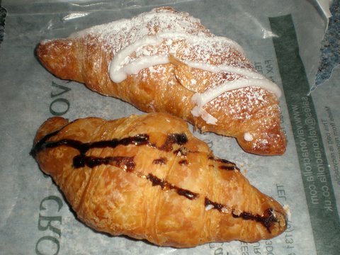 Valvona Croissants - No Comment