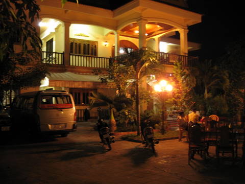 Peace of Angkor Guesthouse - Christmas Eve