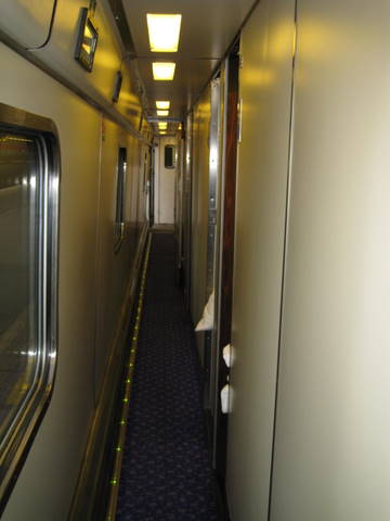 Sleeper Corridor