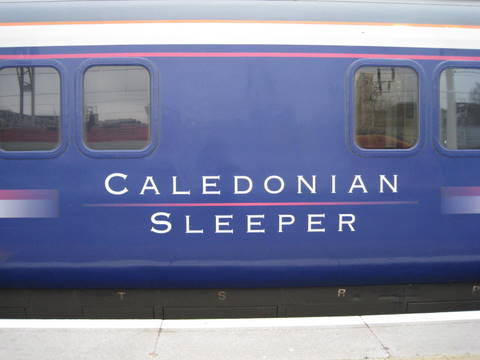 The caledonian Sleeper