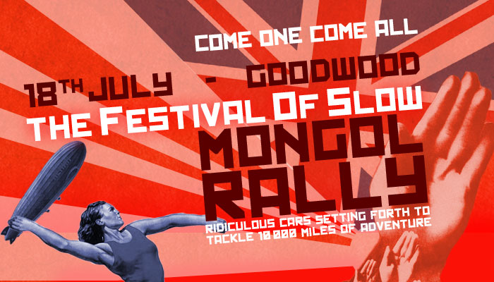 The Mongol Rally