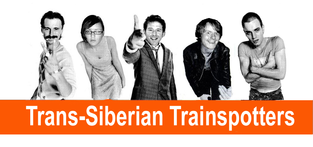 Trans Siberian Trainspotters