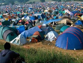 Sea of Tents