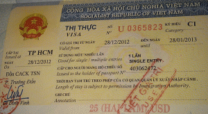 Vietnamese Visa
